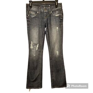 Guess jeans daredevil boot cut size 26